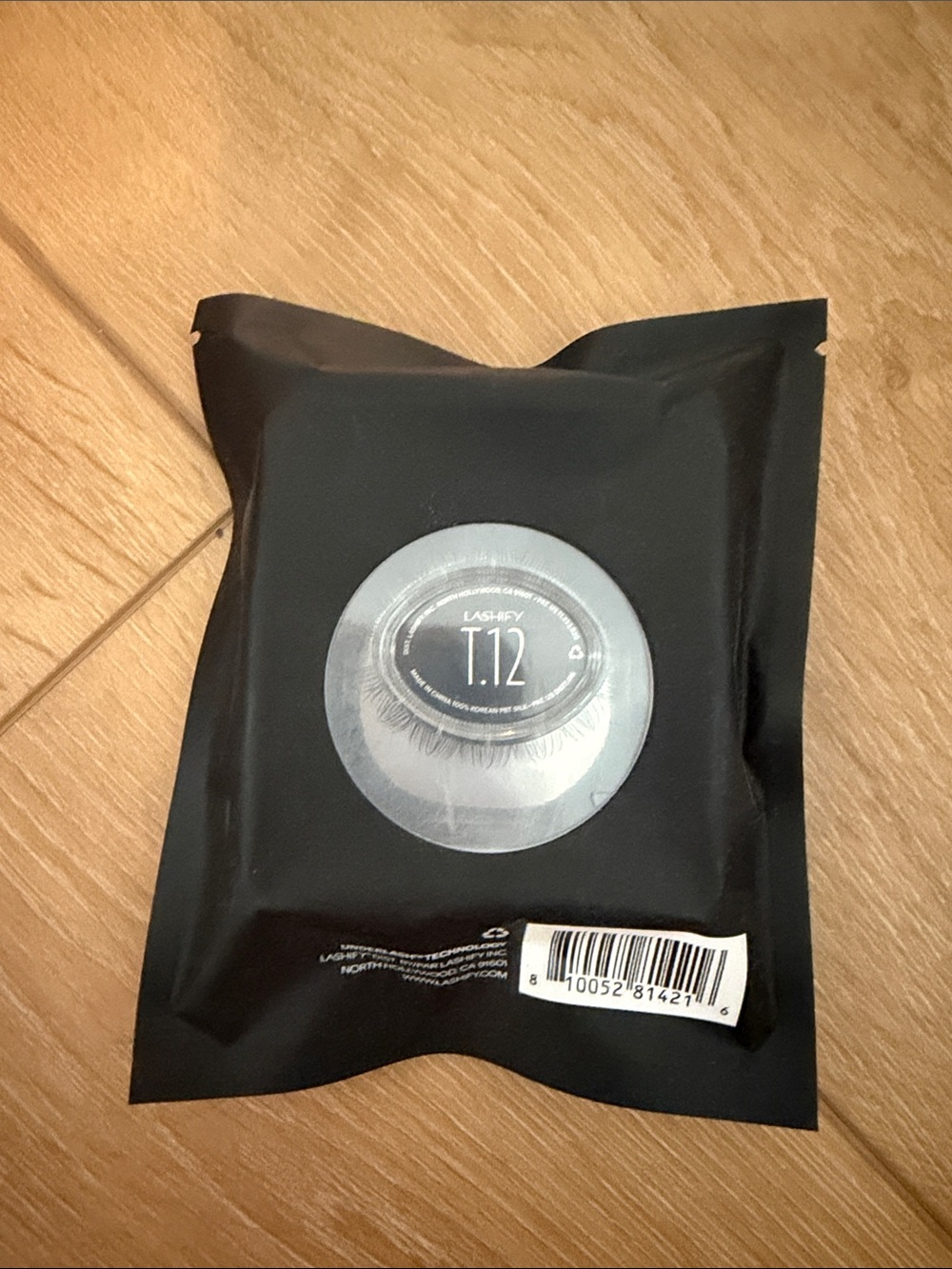 T 12 Lashify gossamers New